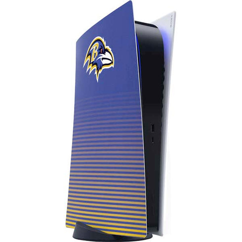NFL Baltimore Ravens Breakaway PS5 Digital Edition Console Skin