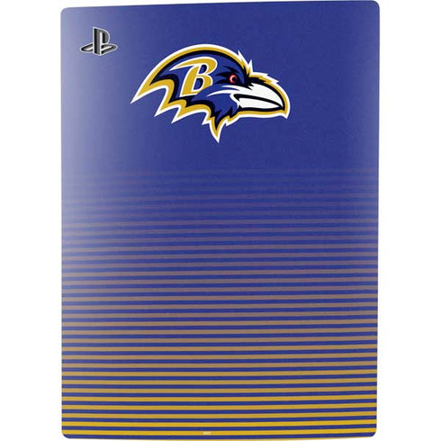 NFL Baltimore Ravens Breakaway PS5 Digital Edition Console Skin