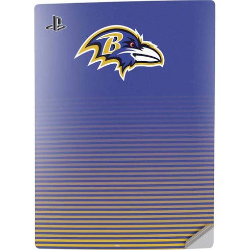 NFL Baltimore Ravens Breakaway PS5 Digital Edition Console Skin
