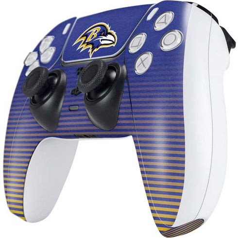NFL Baltimore Ravens Breakaway PS5 Controller Skin