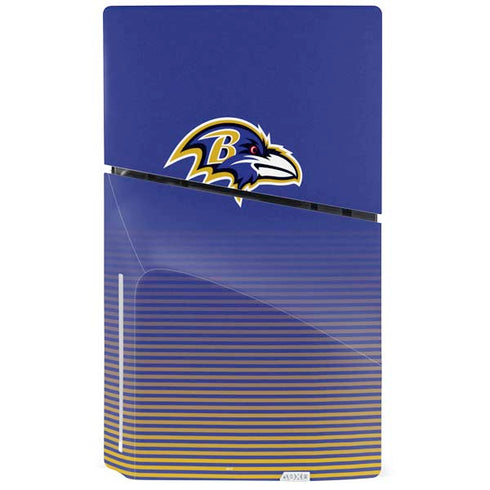 NFL Baltimore Ravens Breakaway PS5 Slim Disk Bundle Skin