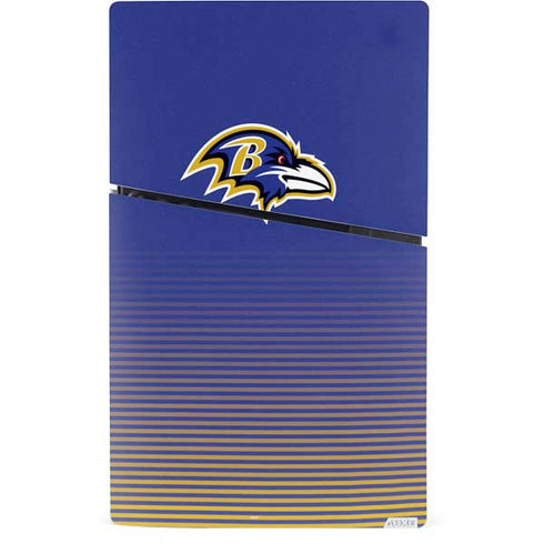 NFL Baltimore Ravens Breakaway PS5 Slim Digital Edition Bundle Skin