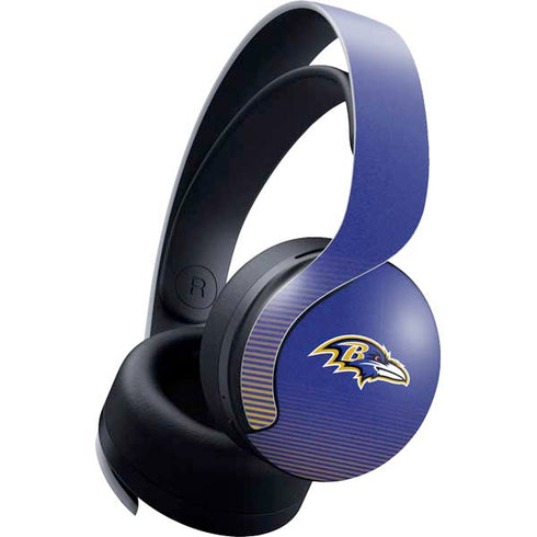 NFL Baltimore Ravens Breakaway PULSE 3D Wireless Headset for PS5 Skin