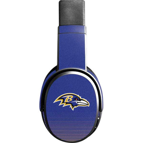NFL Baltimore Ravens Breakaway Skullcandy Crusher Wireless Skin