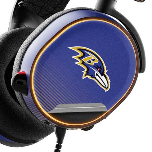 NFL Baltimore Ravens Breakaway SteelSeries Arctis 3 Skin