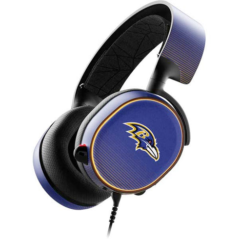 NFL Baltimore Ravens Breakaway SteelSeries Arctis 5 Skin