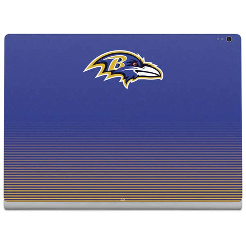 NFL Baltimore Ravens Breakaway Surface Book 2 13.5in Skin