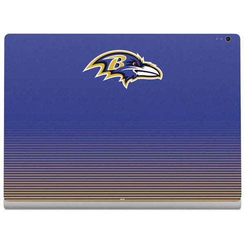 NFL Baltimore Ravens Breakaway Surface Book 2 15in Skin