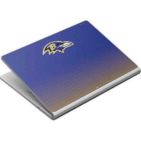 NFL Baltimore Ravens Breakaway Surface Book Skin