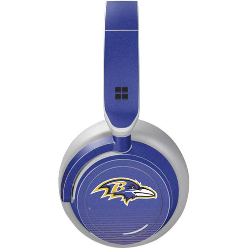 NFL Baltimore Ravens Breakaway Surface Headphones Skin