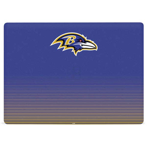 NFL Baltimore Ravens Breakaway Surface Laptop 3 13.5in Skin