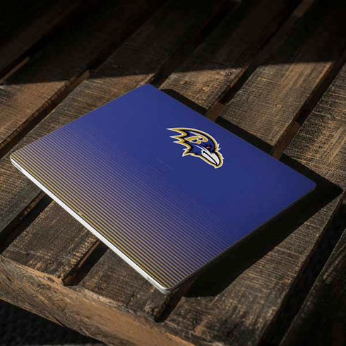NFL Baltimore Ravens Breakaway Surface Laptop 3 13.5in Skin