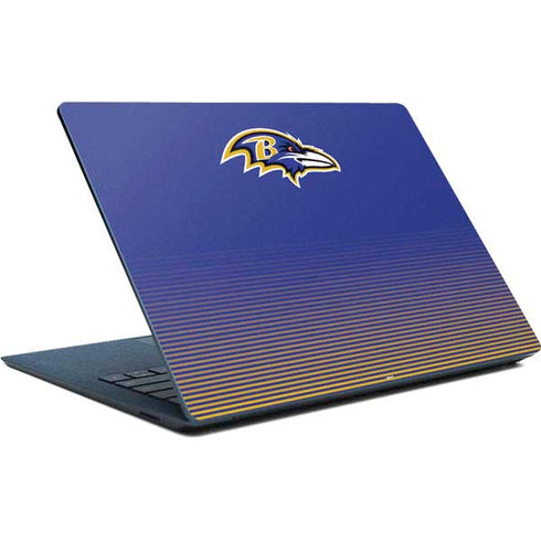 NFL Baltimore Ravens Breakaway Surface Laptop Skin