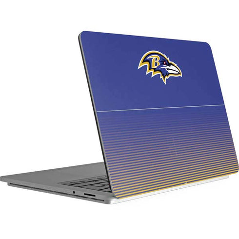 NFL Baltimore Ravens Breakaway Surface Laptop Studio Skin