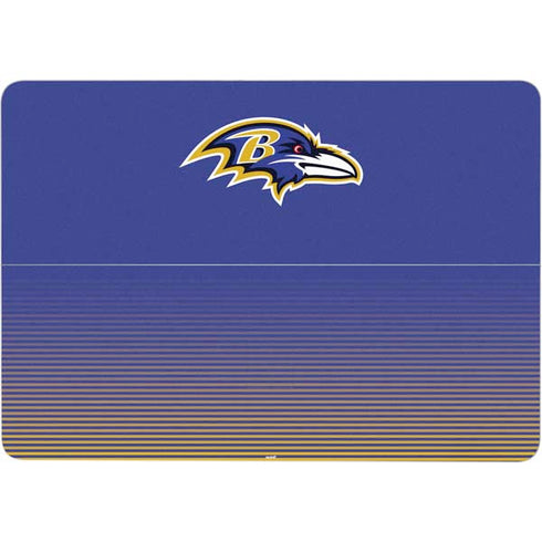NFL Baltimore Ravens Breakaway Surface Laptop Studio Skin