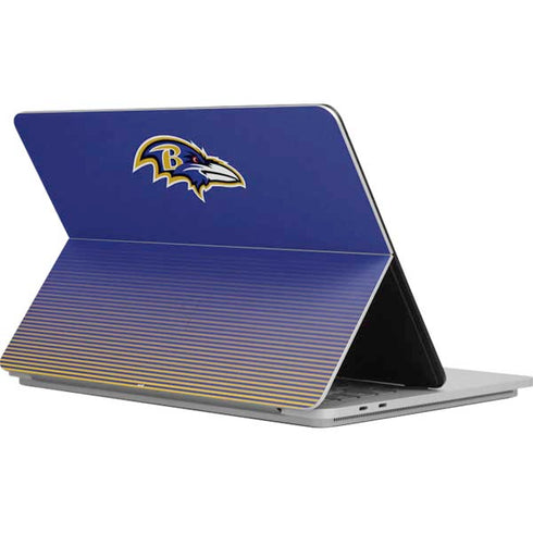 NFL Baltimore Ravens Breakaway Surface Laptop Studio Skin
