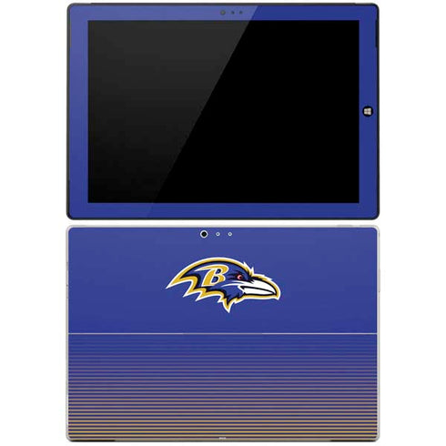 NFL Baltimore Ravens Breakaway Surface Pro 3 Skin