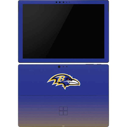 NFL Baltimore Ravens Breakaway Surface Pro 6 Skin