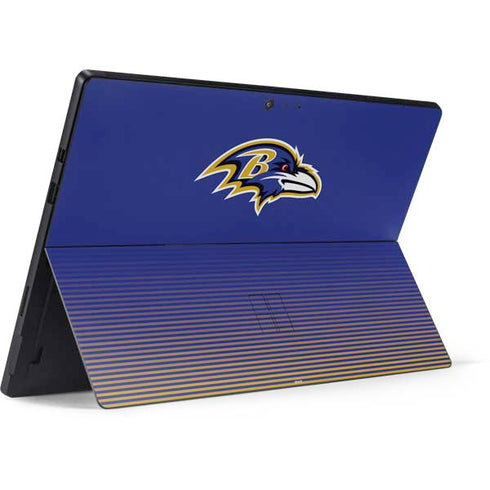 NFL Baltimore Ravens Breakaway Surface Pro 6 Skin