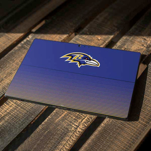 NFL Baltimore Ravens Breakaway Surface Pro 6 Skin