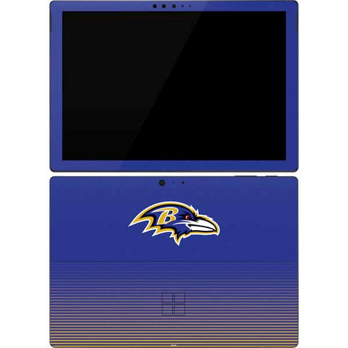 NFL Baltimore Ravens Breakaway Surface Pro 7 Skin