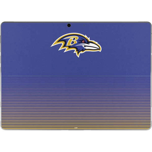 NFL Baltimore Ravens Breakaway Surface Pro 9 Skin