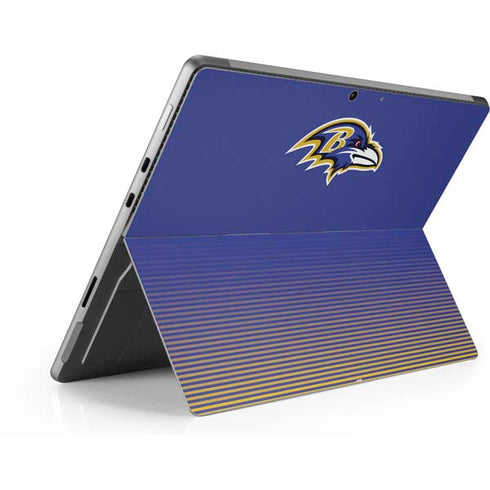 NFL Baltimore Ravens Breakaway Surface Pro 9 Skin