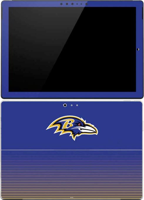 NFL Baltimore Ravens Breakaway Surface Pro (2017) Skin