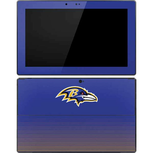 NFL Baltimore Ravens Breakaway Surface Pro Tablet Skin