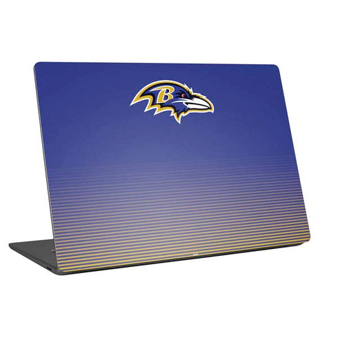 NFL Baltimore Ravens Breakaway Universal Laptop 11in (8.8 x 6.2in) Skin