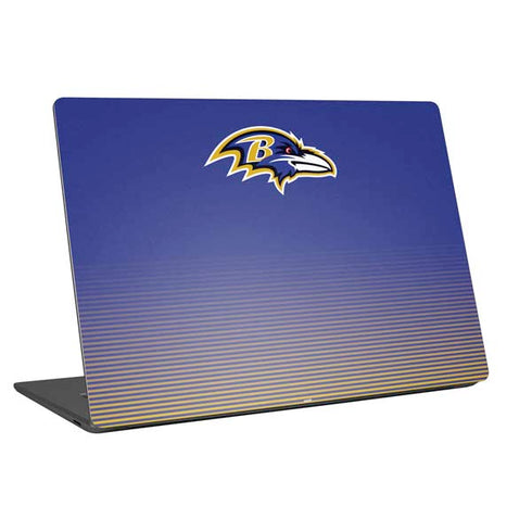 NFL Baltimore Ravens Breakaway Universal Laptop 14in (11.4 x 8.2in) Skin
