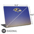 NFL Baltimore Ravens Breakaway Universal Laptop 18in (14.6 x 10.6in) Skin