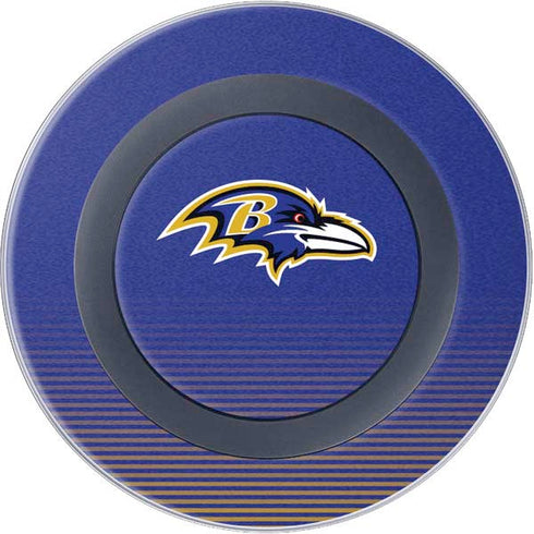 NFL Baltimore Ravens Breakaway Wireless Charger Skin