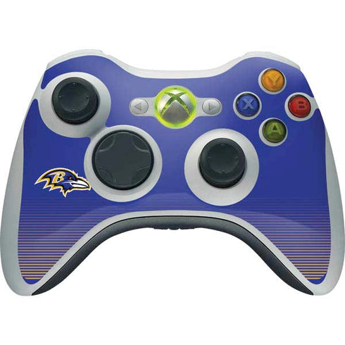 NFL Baltimore Ravens Breakaway Xbox 360 Wireless Controller Skin