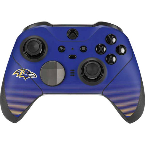 NFL Baltimore Ravens Breakaway Xbox Elite Wireless Controller Series 2 Skin