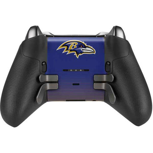 NFL Baltimore Ravens Breakaway Xbox Elite Wireless Controller Series 2 Skin