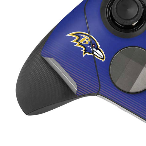 NFL Baltimore Ravens Breakaway Xbox Elite Wireless Controller Series 2 Skin
