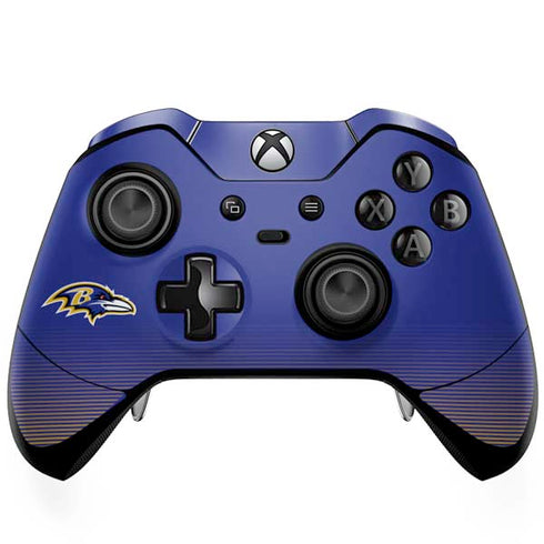 NFL Baltimore Ravens Breakaway Xbox One Elite Controller Skin