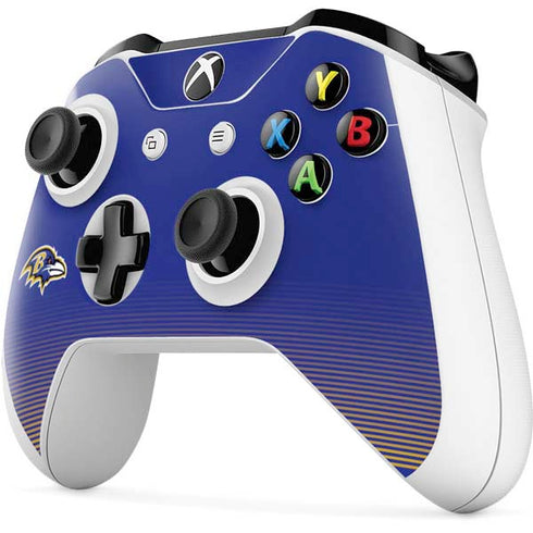 NFL Baltimore Ravens Breakaway Xbox One S Controller Skin