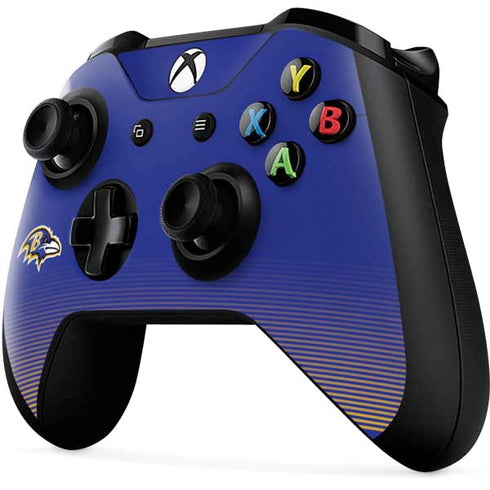NFL Baltimore Ravens Breakaway Xbox One X Controller Skin