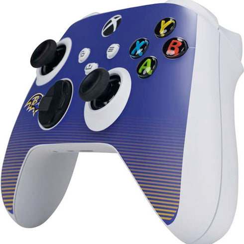 NFL Baltimore Ravens Breakaway Xbox Series S Controller Skin