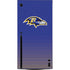 NFL Baltimore Ravens Breakaway Xbox Series X Console Skin
