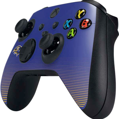 NFL Baltimore Ravens Breakaway Xbox Series X Controller Skin