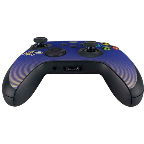 NFL Baltimore Ravens Breakaway Xbox Series X Controller Skin