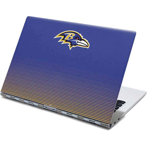 NFL Baltimore Ravens Breakaway Yoga 910 2-in-1 14in Touch-Screen Skin