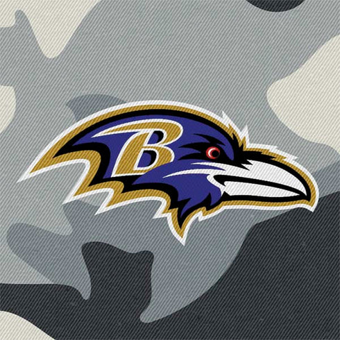 NFL Baltimore Ravens Camo Nintendo 2DS XL (2017) Skin