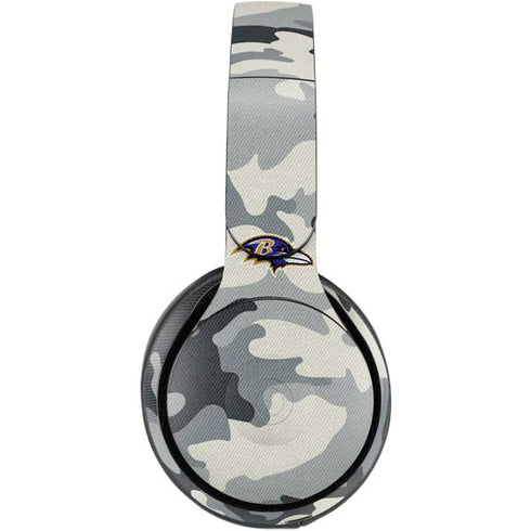 NFL Baltimore Ravens Camo Beats Solo Pro Skin