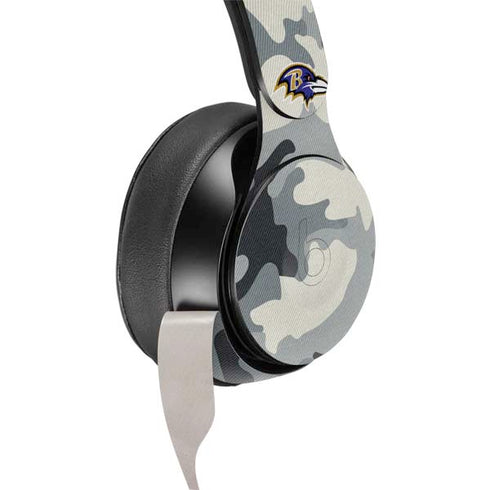 NFL Baltimore Ravens Camo Beats Solo Pro Skin
