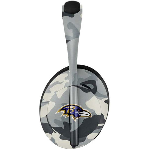 NFL Baltimore Ravens Camo Bose Noise Cancelling Headphones 700 Skin