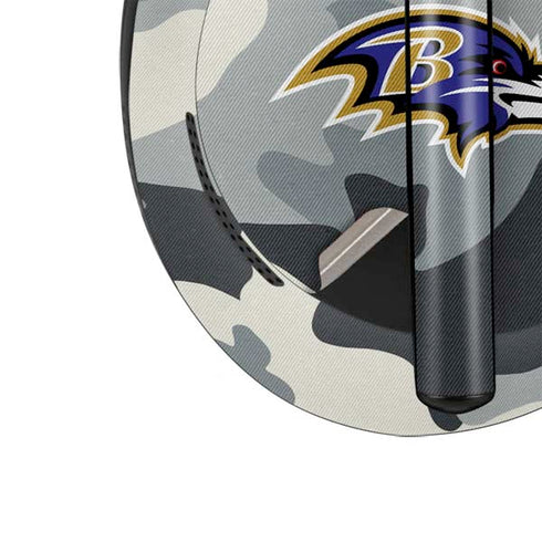 NFL Baltimore Ravens Camo Bose Noise Cancelling Headphones 700 Skin